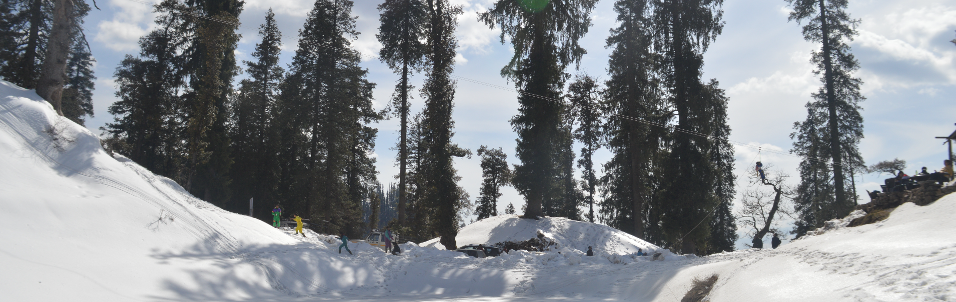 snow and adventure in narkanda