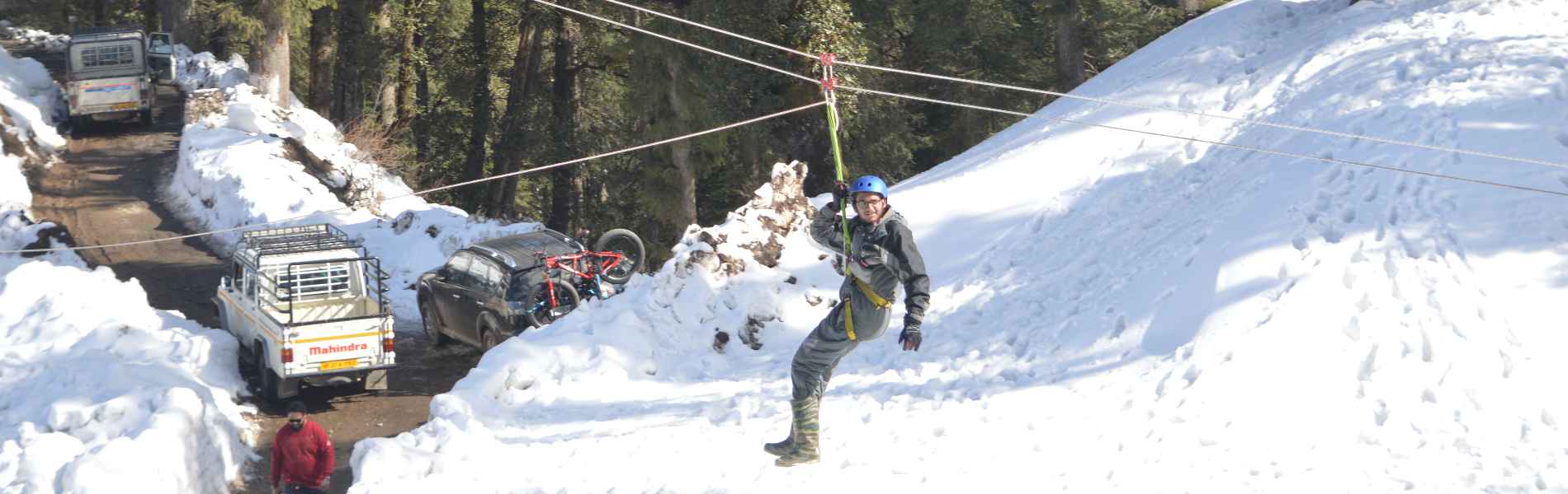 Zipline in narkanda