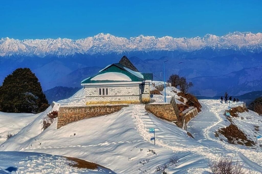 hatu peak view point 360" view of himalayas