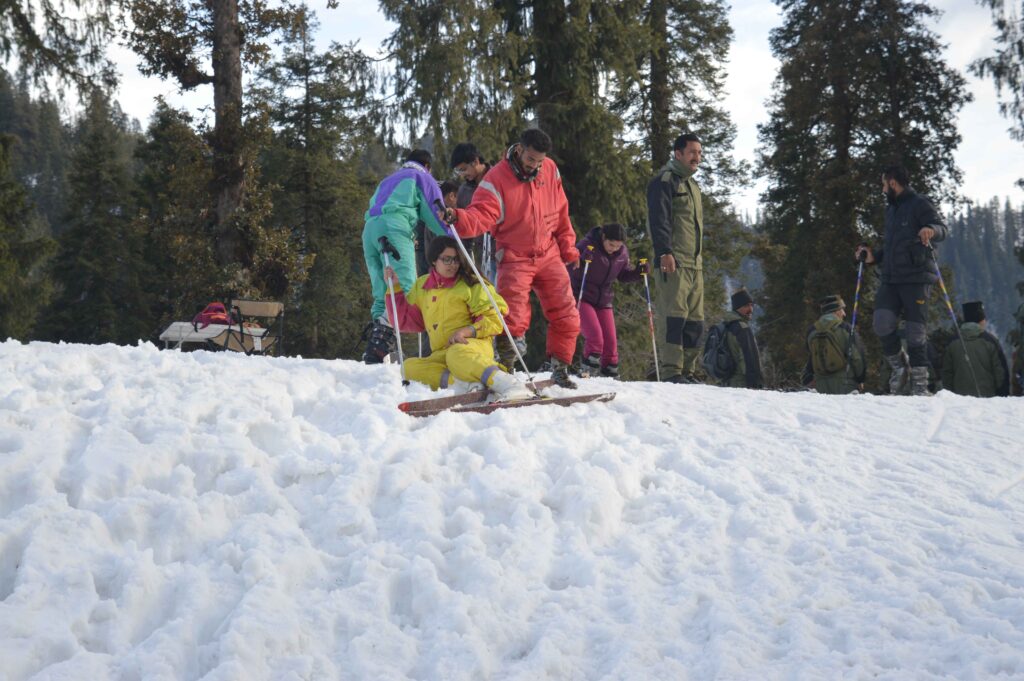 Hatu Snow Sports Narkanda(Jhamunda)