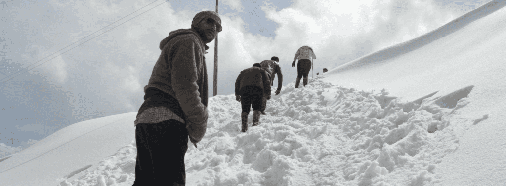 trekking With Hatu Snow Sports Narkanda