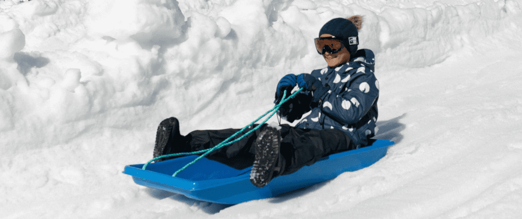 Snow Sledging At( Jhamunda) Hatu Peak Narkanda.